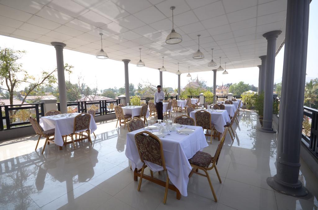 Inlay Palace Hotel Nyaung Shwe Kültér fotó