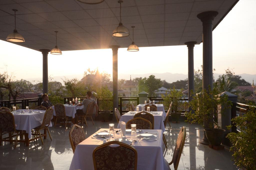 Inlay Palace Hotel Nyaung Shwe Kültér fotó