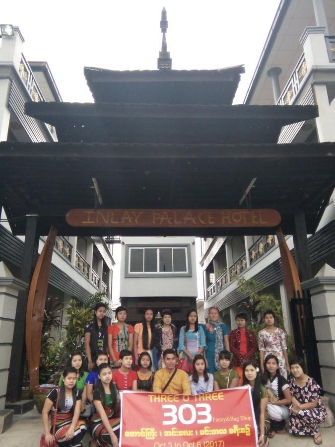 Inlay Palace Hotel Nyaung Shwe Kültér fotó