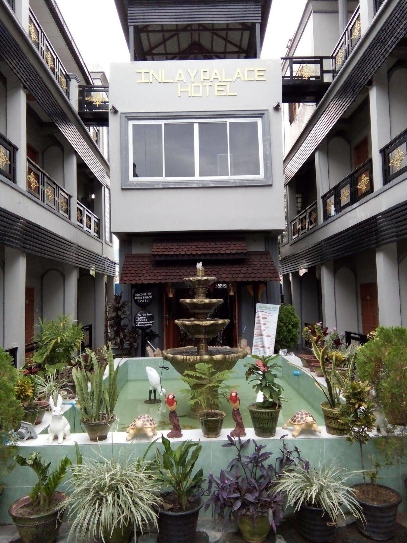 Inlay Palace Hotel Nyaung Shwe Kültér fotó