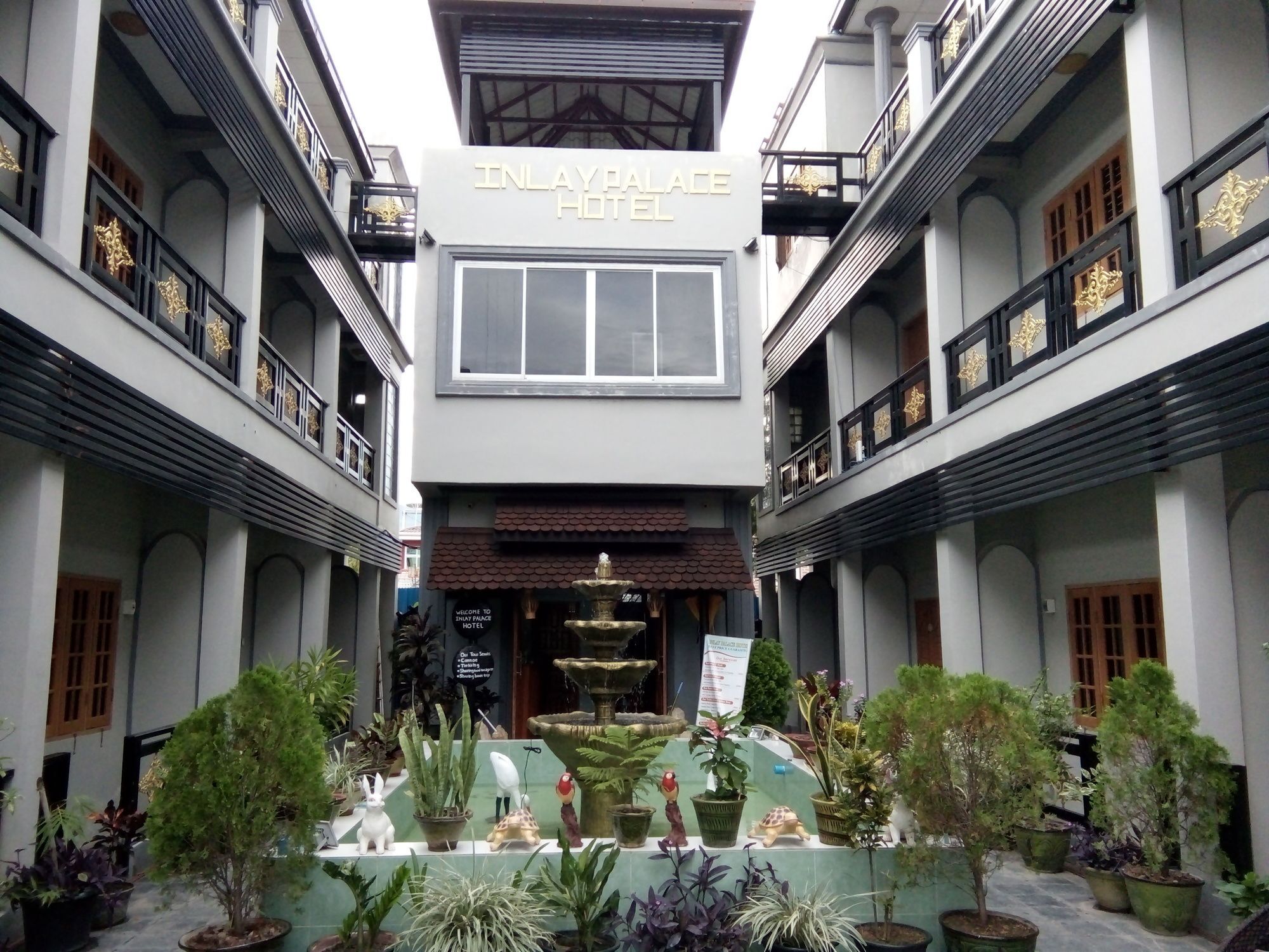 Inlay Palace Hotel Nyaung Shwe Kültér fotó