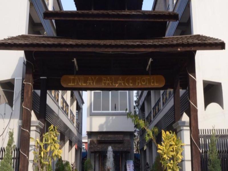 Inlay Palace Hotel Nyaung Shwe Kültér fotó