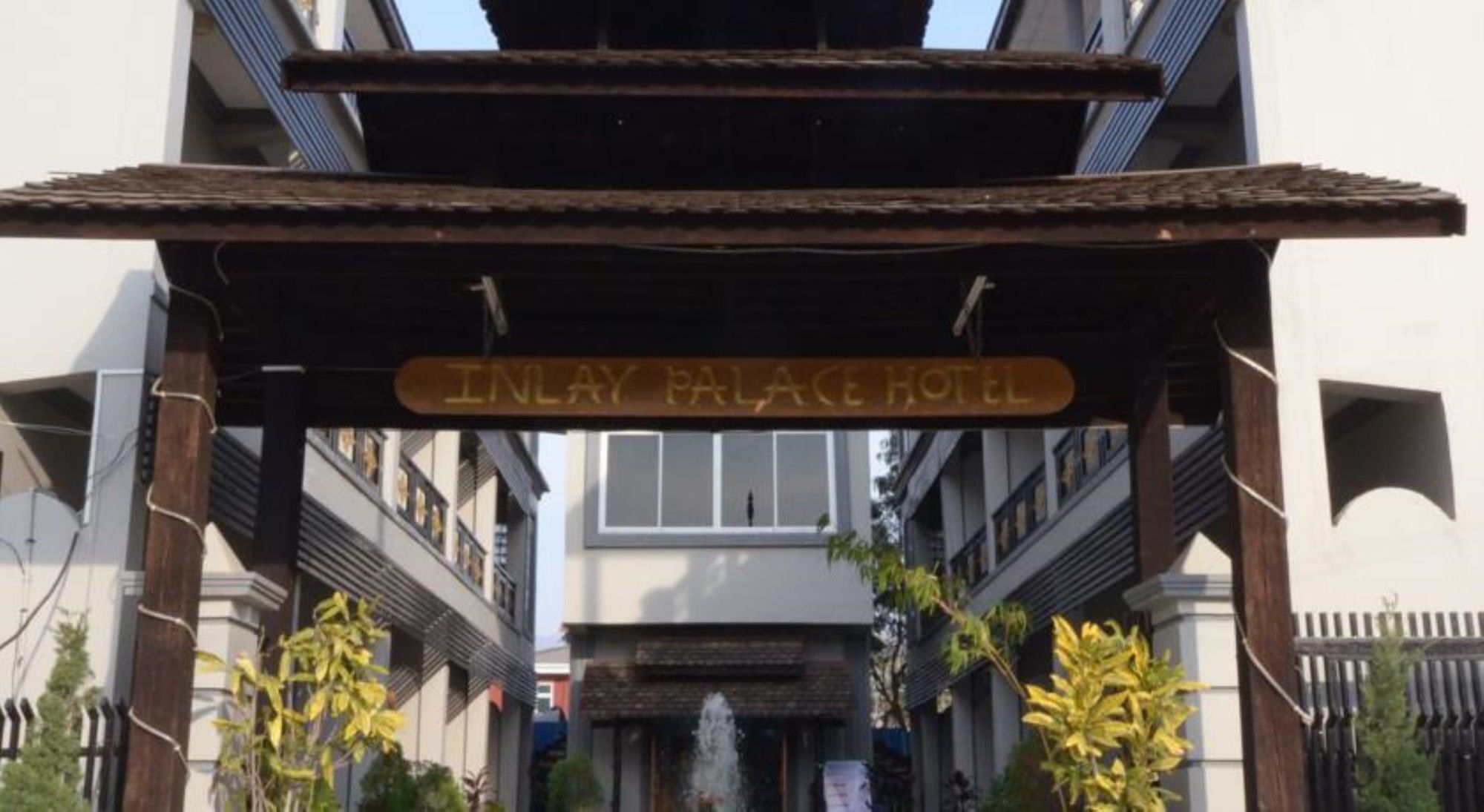 Inlay Palace Hotel Nyaung Shwe Kültér fotó
